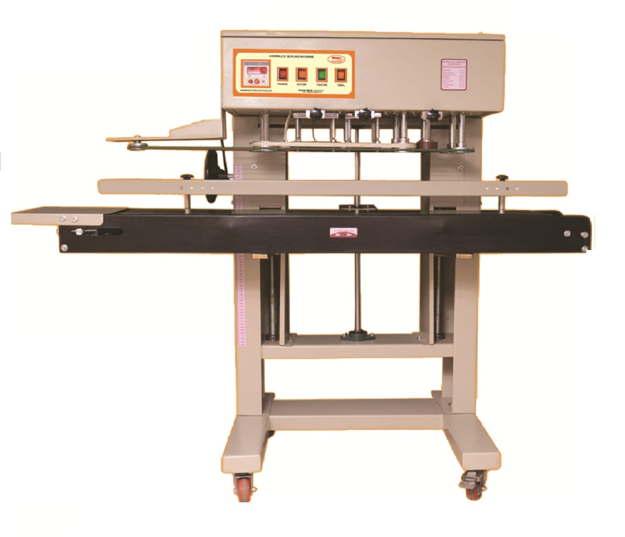 HEAVY DUTY SEALING MACHINE