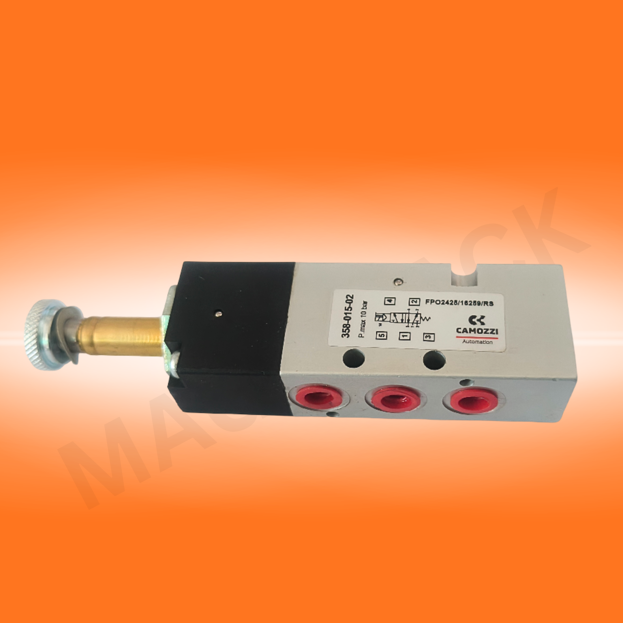 358-015-02 CAMOZZI SOLENOID VALVE