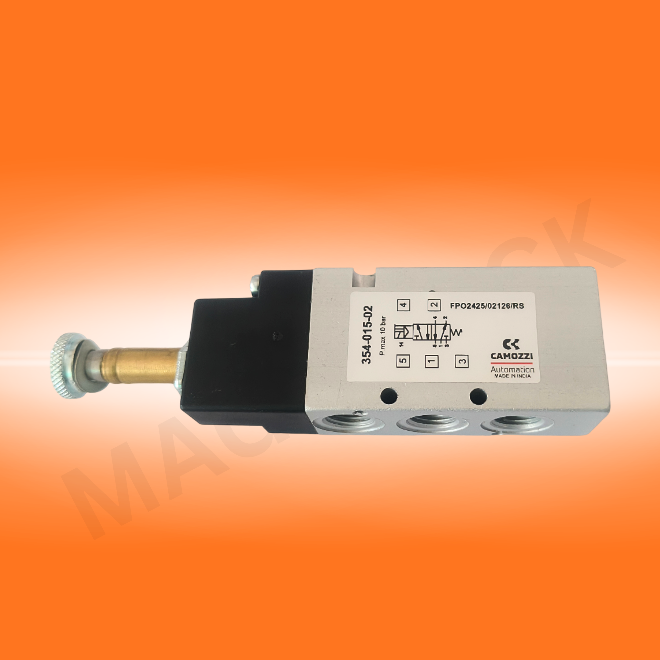 354-015-02 SOLENOID VALVE