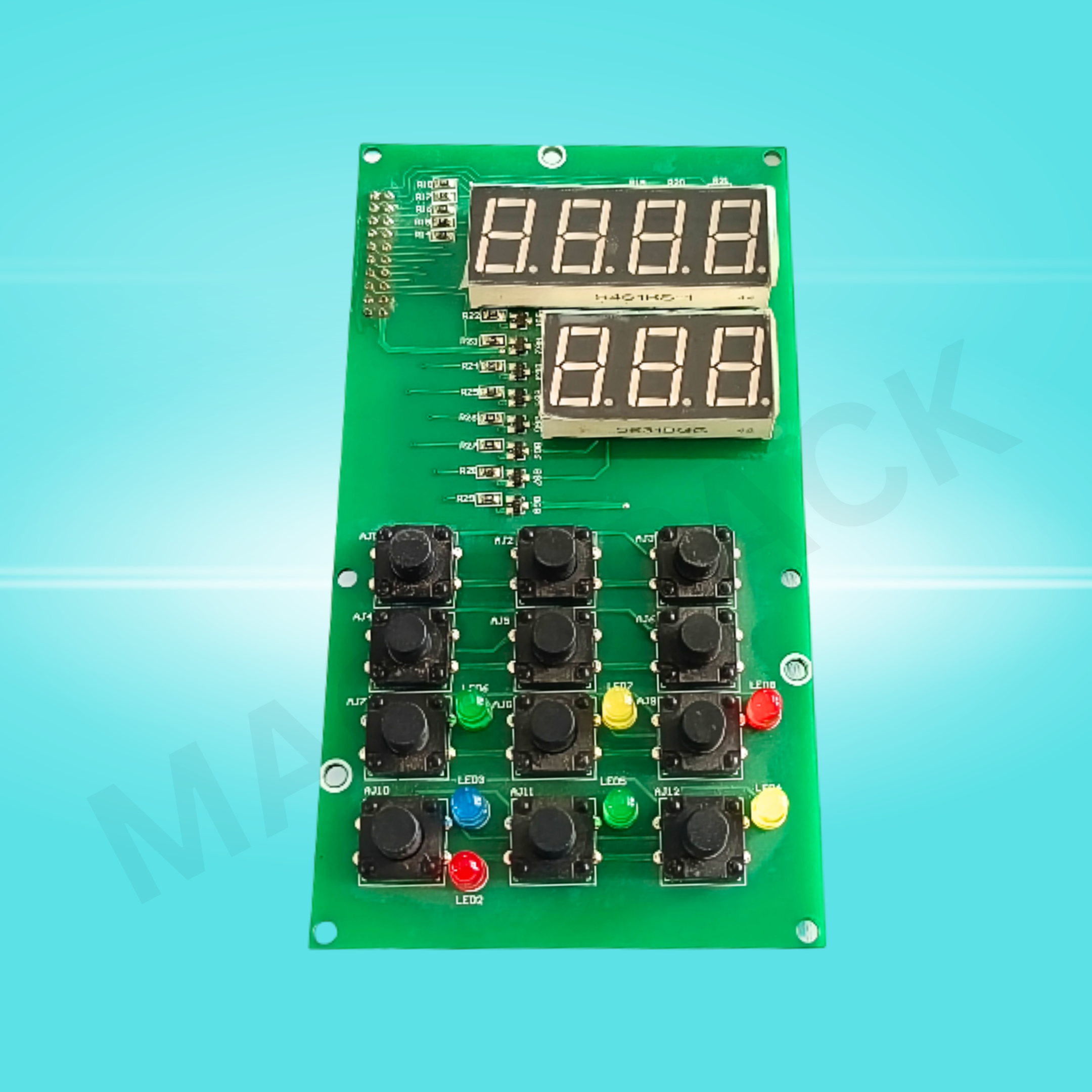 DISPLAY PLC BOARD