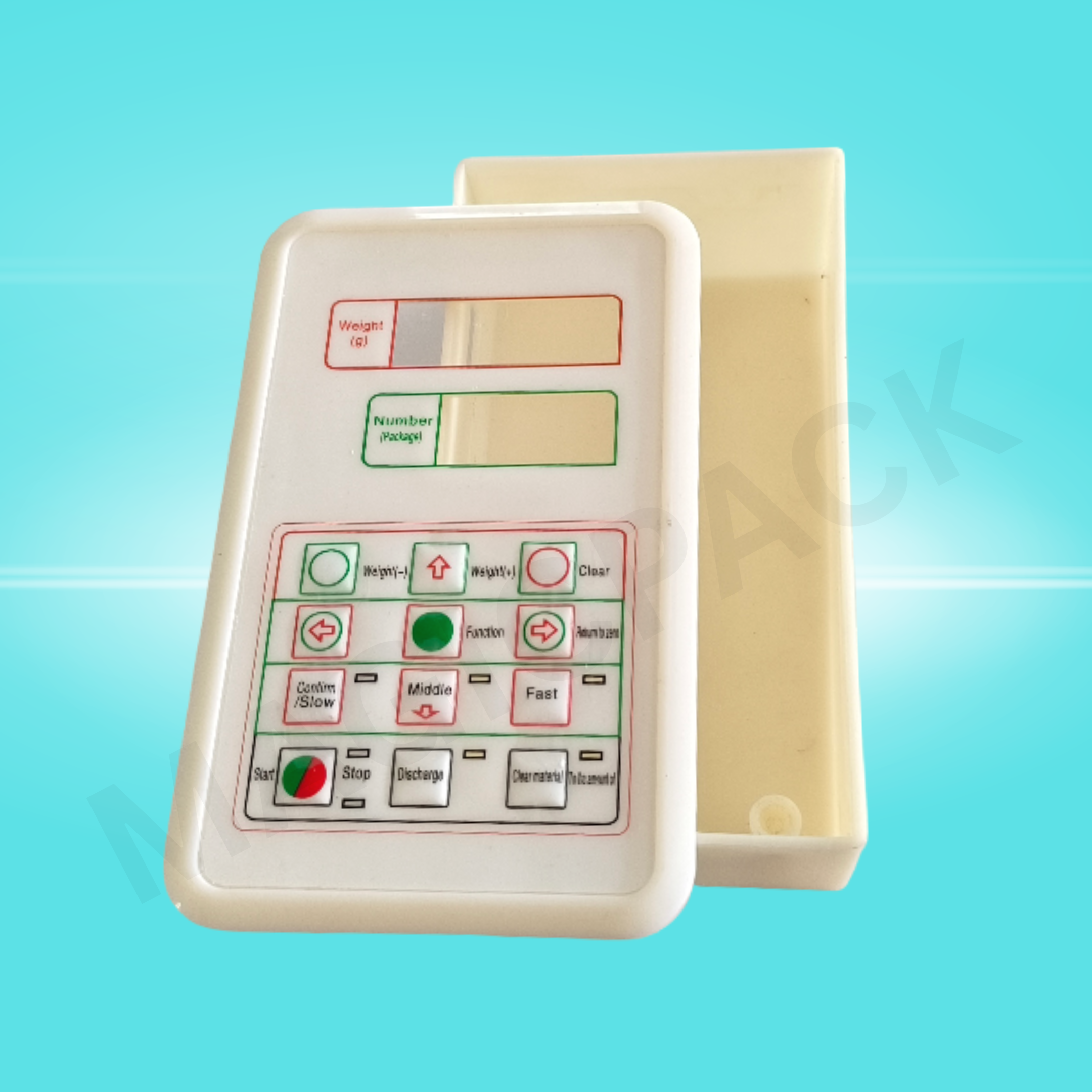 GRANULE FILLING MACHINE PCB BOX WITH KEY PAD