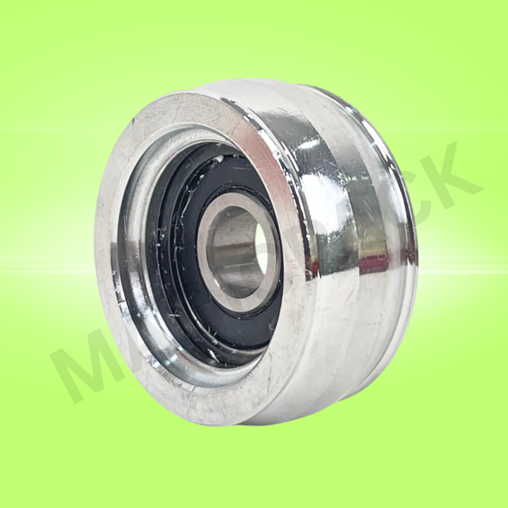 CHROME BEARING ROLLER